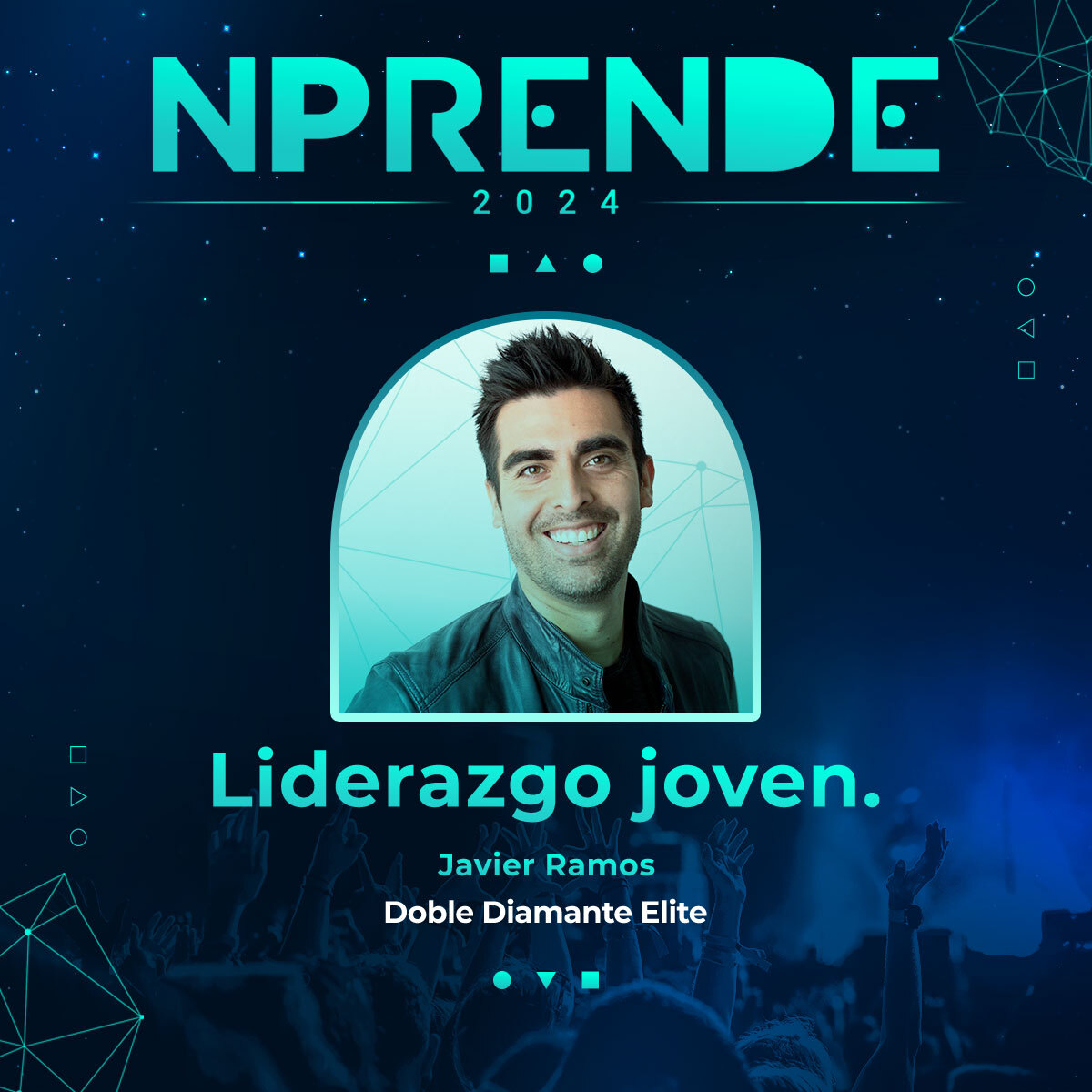 Javier Ramos Doble Diamante Elite, ¡estará presente en Nprende! 🤩😎🥳

No te pierdas su ponencia este 21 de septiembre en la Cineteca, sala Guillermo del Toro a partir de las 9 am. 🕘

Compra tus boletos aquí ➡️ bit.ly/3XbdfAz
.
.
#OMNILIFE #NFuerza #nprendeconnfuerza