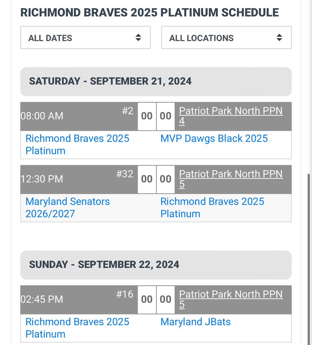Richmond Braves tweet media