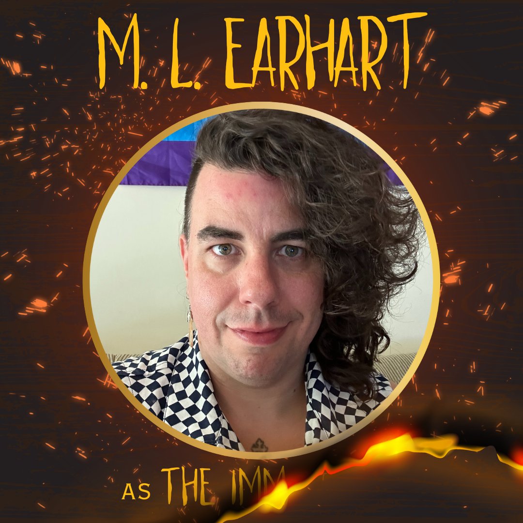 It's M. L. Earhart (@Itsmlenow.bsky.social) as... 

(again...? AG_̶̶̷̣̲̯̀̐ͧ̄̌̏ͤ̓ͥͤ_̻̖̃À̶̵̵̷̢̨̻̤̹̫̪̩͙̯̻̩̬̘̼̥ͬ̔̾̅ͯ̏́̑ͥͤ̍ͣ̂̓̍̇ͤͮͩͯͮ͋ͭ͛͘I̪Ņ̸̴̴̶̷̴̧̛̹̖̲̻̤̟̱͔̦̭̄̂̎̄̒̃́͊̄ͬ̋̍̏̏ͭ̐̿̄̓ͣ͜͞͡?̷̧͉͚̥̘̟͇̝̜͎̜̲̑͛̈́ͬ̿̓ͨͪͭ̄̈́̀ͮ̇ͫ͒͢ Ą̸̦͔̞͚͕̻͒ͥ̆ͯ̅͊̅_̵̶̼͎͙̖̱͕͇͔̝ͪ̂̌̂͛̌̿ͦ̆̐ͧ̏͒͢͡G̴̰̥͓̳͕̓̅͆A̶̷̛̗̝̠͕̻̅ͤͭͮ̇̉͢͡)