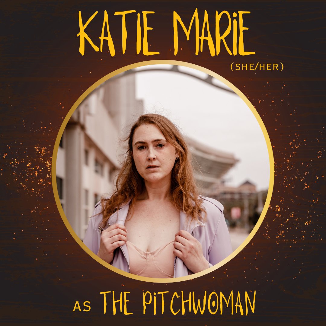 But wait, there's more: it's <a href="/katiemarie_va/">katiemarieVA 🎙️🍂🍁</a> as the Pitchwoman!
