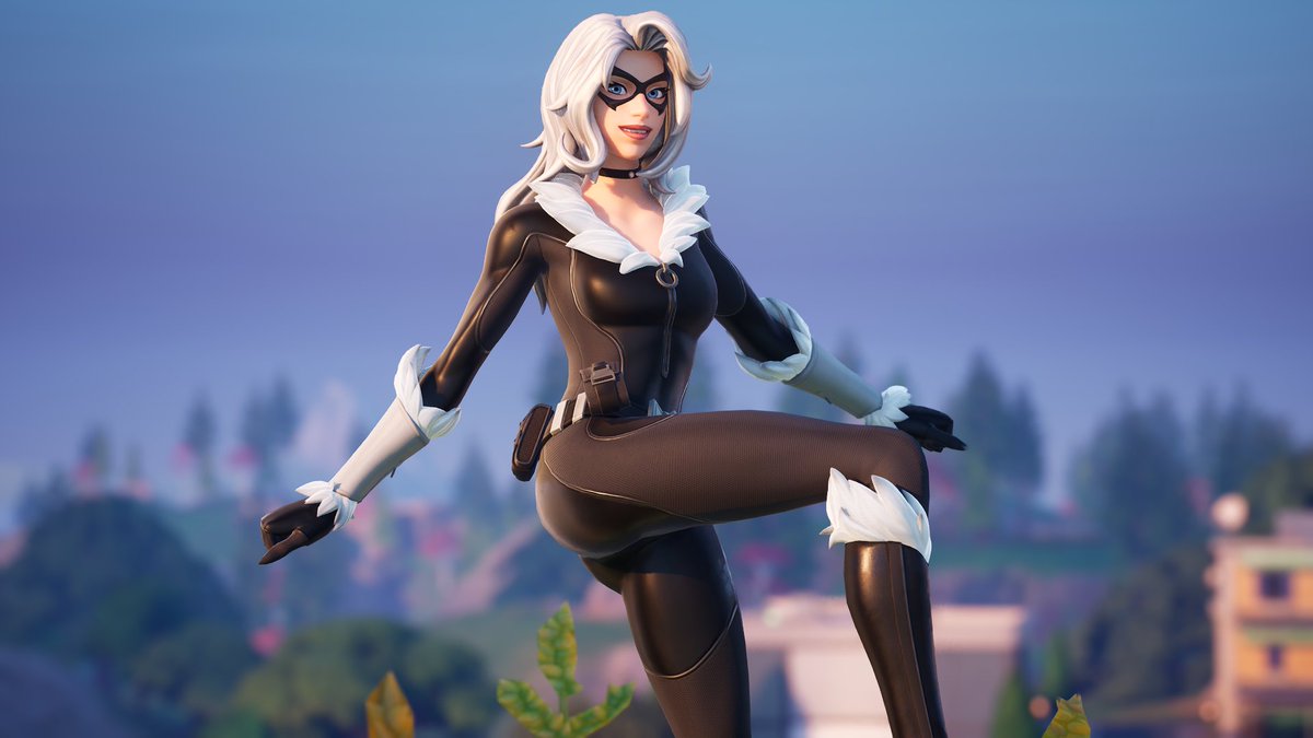 That_Micro21's tweet image. ⚫️⚪️Black Cat ⚪️⚫️
#fortnite #Fortography #FortniteAbsoluteDoom 
1/6