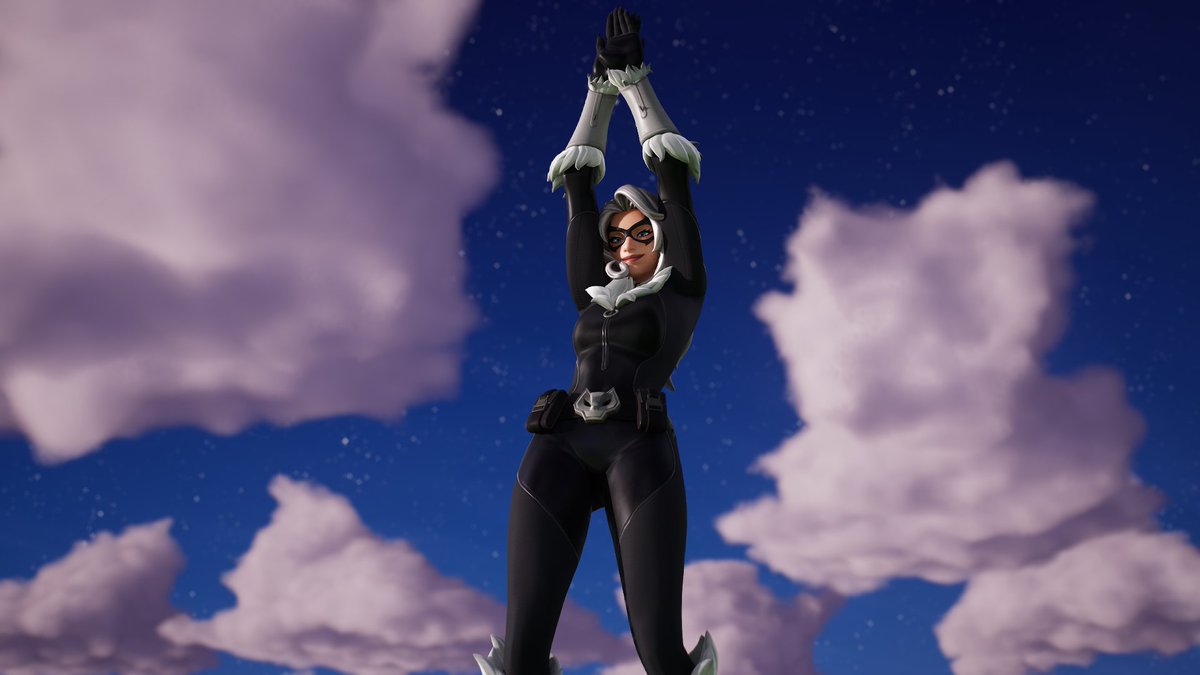 That_Micro21's tweet image. ⚫️⚪️Black Cat ⚪️⚫️
#fortnite #Fortography #FortniteAbsoluteDoom 
1/6