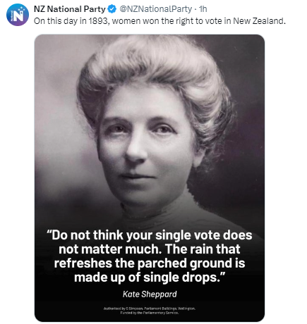 genuine admiration for the persistence of the National social media person. After the second one I would have simply thrown my computer into the sea