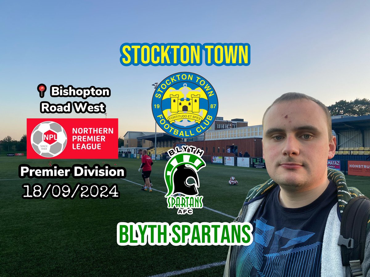 TheDB30's tweet photo. Tonight’s trip to Stockton Town v Blyth Spartans where the visitors put in a display that caught everyone off guard
#UTA #HowayBlyth #STOvBLY #TheNPL @JoeSkelton10 @AdamGittingspt @NonLeagueCrowd @BlythSpirit66 @SportsTeesside
https://t.co/iZEeVBtR88 https://t.co/gQVSLxcMFA