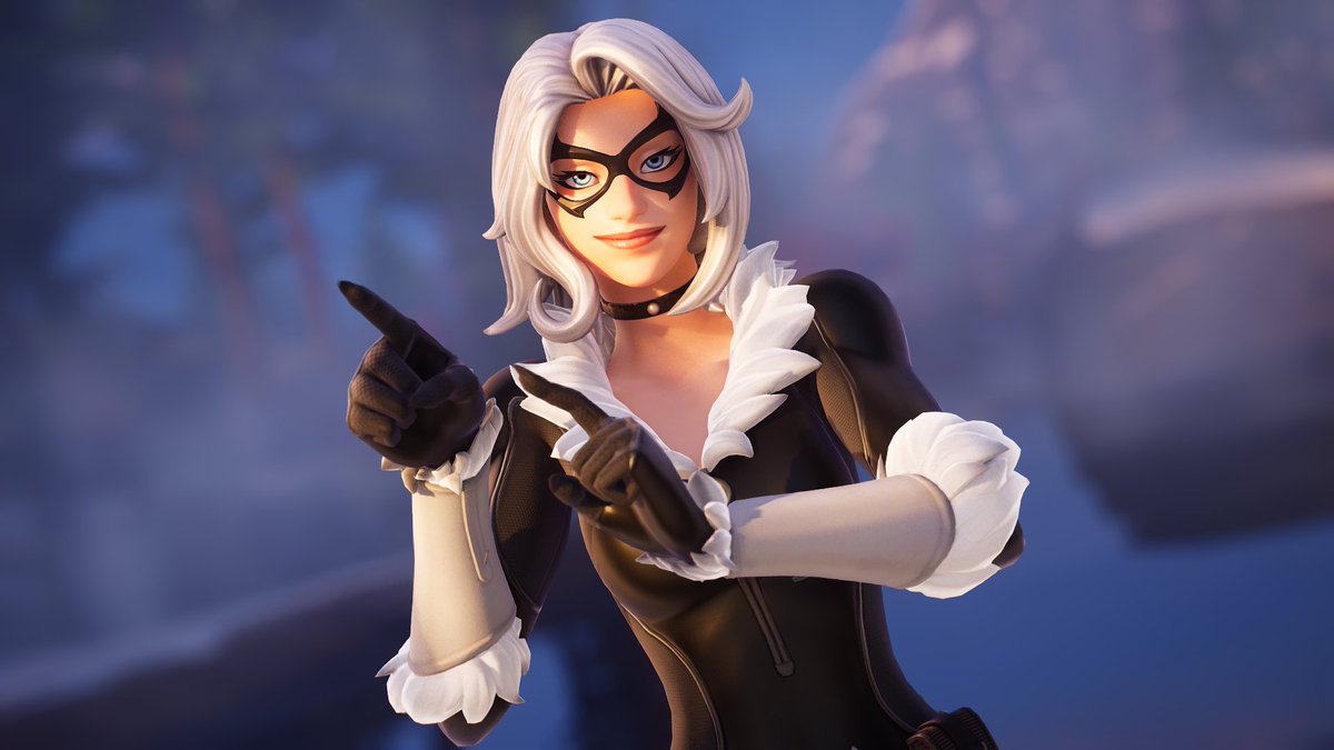 That_Micro21's tweet image. ⚫️⚪️Black Cat ⚪️⚫️
#fortnite #Fortography #FortniteAbsoluteDoom 
1/6