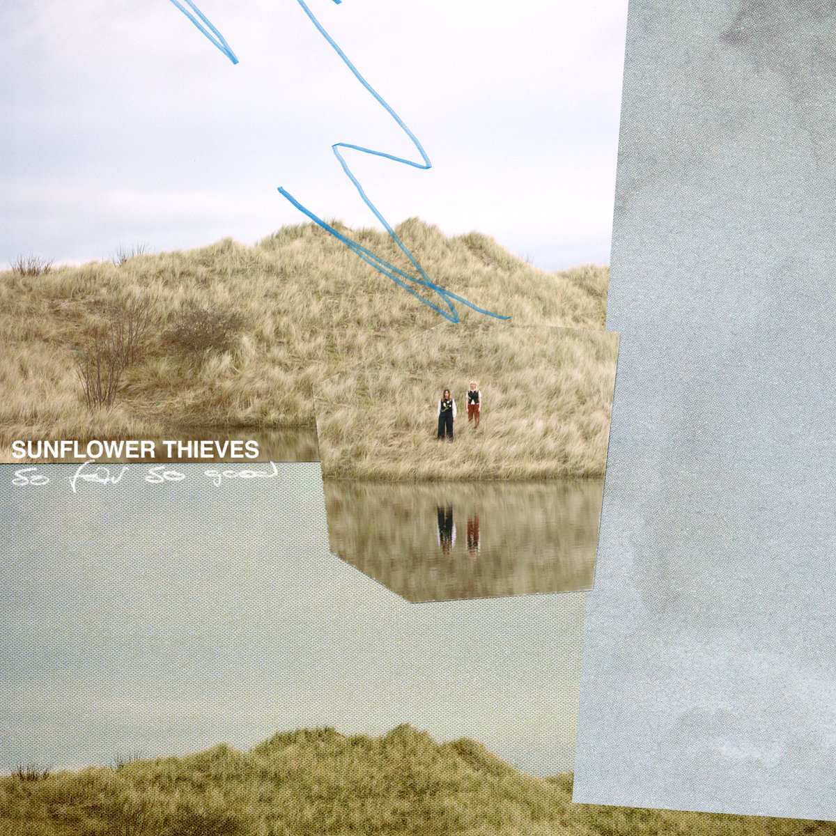 new song new songgggg

So Far So Good was written with our friend Sam <a href="/HowlandHum/">The Howl & The Hum</a> + explores human disconnect [probably]

listen/watch/show your mum/add it to your playlists: sunflowerthieves.ffm.to/sofarsogood

purchase: sunflowerthieves.bandcamp.com/track/so-far-s…

art: Adam Illingworth
photo: Nick Porter