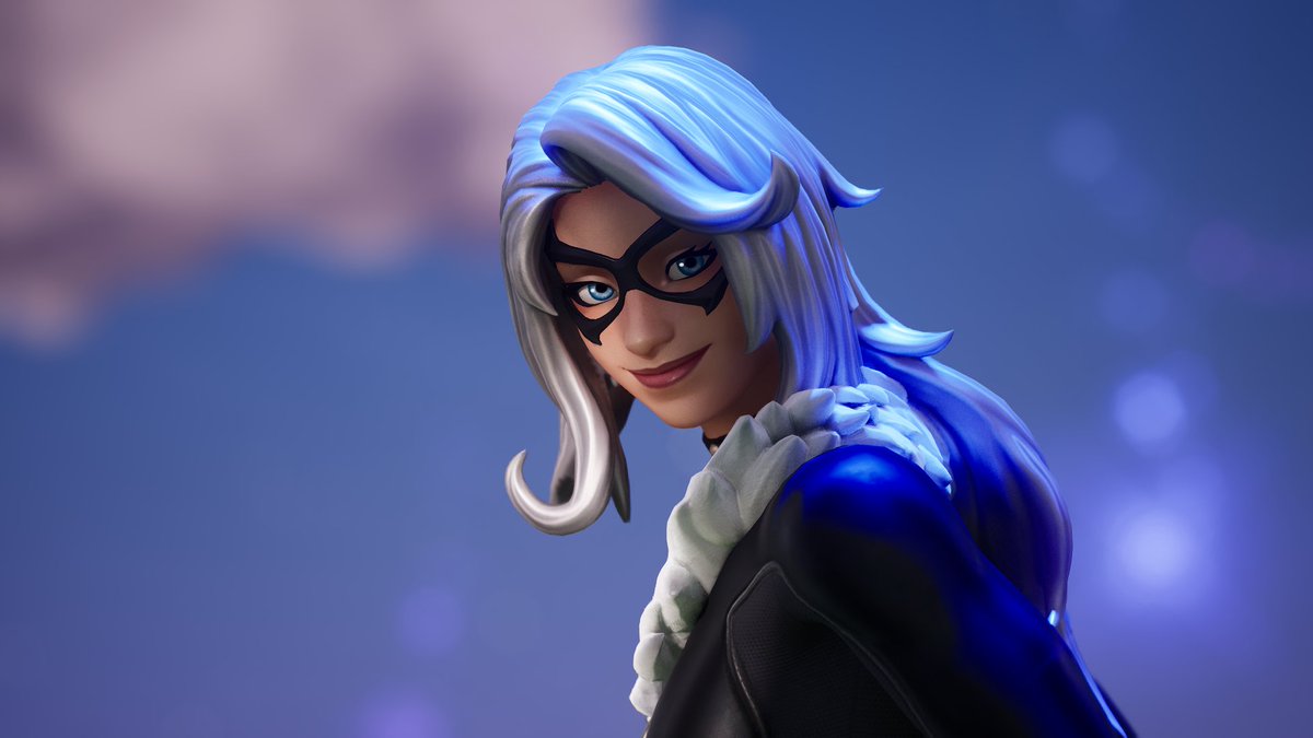 That_Micro21's tweet image. ⚫️⚪️Black Cat ⚪️⚫️
#fortnite #Fortography #FortniteAbsoluteDoom 
1/6