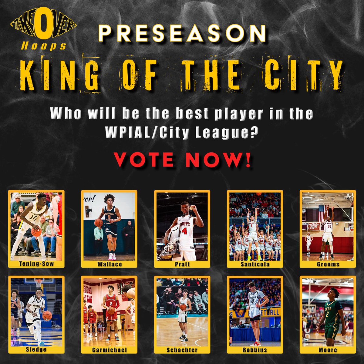 Who do you think should be crowned the new King of the City?👑

Who did we miss?🤔

Voting is open NOW‼️
forms.gle/jPUSrvpiTUPZgC…