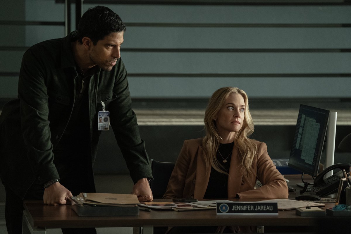 JJ at her desk appreciation post #CriminalMinds