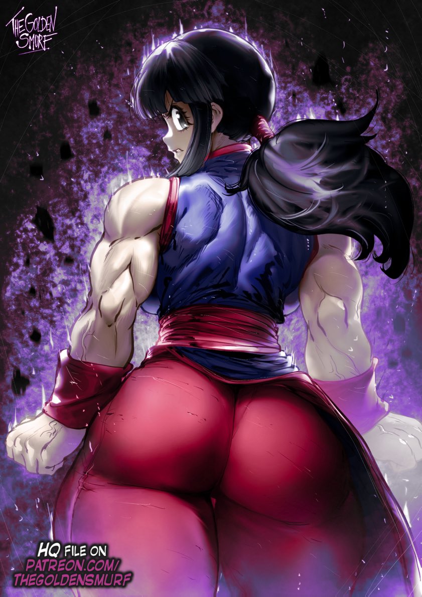 TheGoldenSmurf's tweet photo. Chichi (Dragon Ball) https://t.co/3DBBb8LqC2