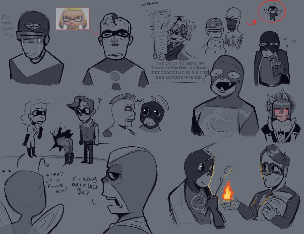 MagicBunnyStar's tweet image. Wanted to share my doodles from Tumblr 👍
#incredibles