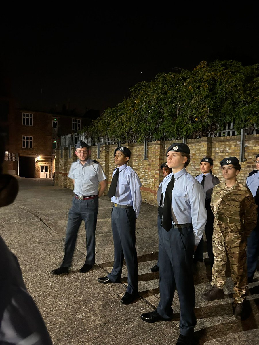 Tonight's visit took me to <a href="/34F_SQN/">34F Squadron, Air Training Corps</a>. Lots of cadets, CFAV, and activities.... albeit priority being WFD this weekend. My penultimate squadron visit of this cycle... only <a href="/46FSquadron/">46F Squadron</a> to go.