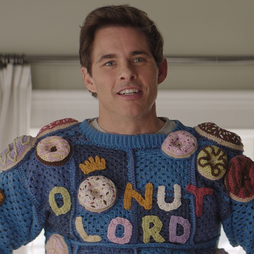 Happy Birthday to the one and only Donut Lord, James Marsden! 🍩🎉