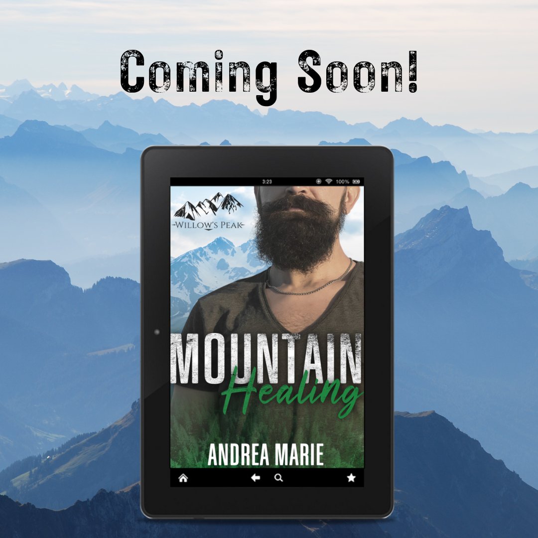2020AndreaMarie's tweet photo. Mountain Healing (Willow's Peak) is coming your way Nov. 9/24! Pre-order your copy today! https://t.co/n1SjsHbxXa

Three years ago tragedy struck.

Now, I live in Willow's Peak in solitude.

Next thing I know, someone from my past has located me in her pursuit of closure. https://t.co/1vEB4hiMyo