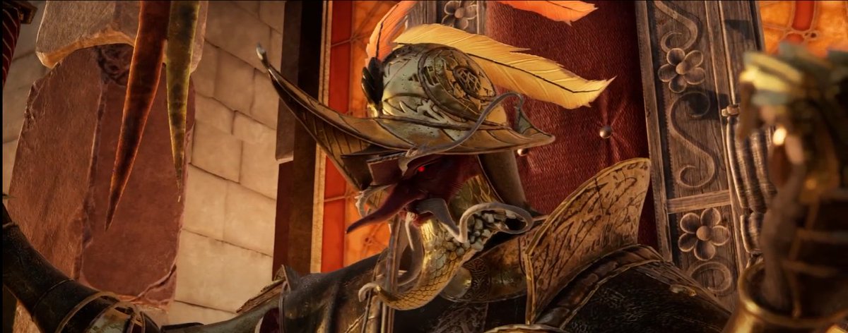 JonVOA's tweet image. 🎙️Role Announcement🎙️

Have a soft spot for Commedia dell'Arte and Italian History, so it was a huge pleasure to voice Capitan Spaventa and the Trapped Human Merchant in Enotria: The Last Song!

Big thank you to @3571, @omuk_london and @jyammagames for the vibrantly fun sessions!