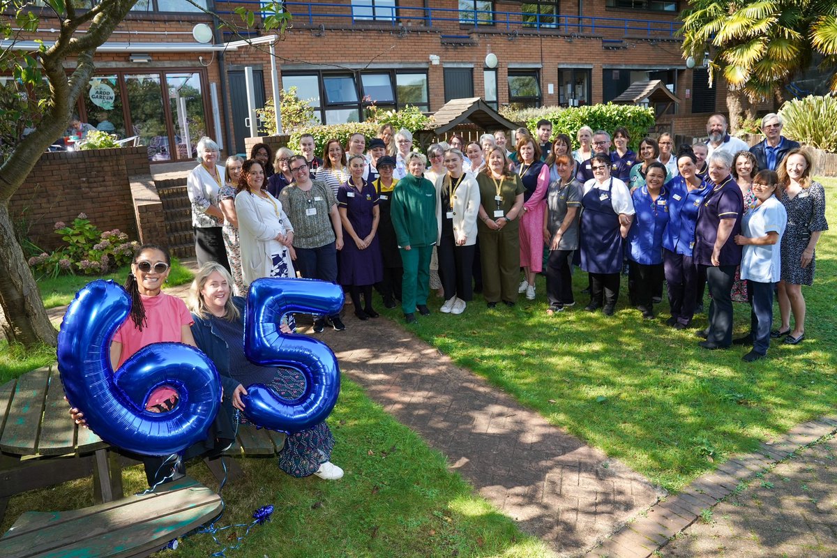 Marie Curie Cymru (@mariecuriecymru) on Twitter photo Today we celebrated 65 years since our #Hospice first opened in #Penarth in 1959. Since then the Hospice has cared for 65,000 people across Cardiff and the Vale. We were lucky to be joined in the celebrations by our Ambassador, <a href="/packersuzanne/">Suzanne Packer</a> who enjoyed 🫖 and 🍰with staff 💛 Today we celebrated 65 years since our #Hospice first opened in #Penarth in 1959. Since then the Hospice has cared for 65,000 people across Cardiff and the Vale. We were lucky to be joined in the celebrations by our Ambassador, <a href="/packersuzanne/">Suzanne Packer</a> who enjoyed 🫖 and 🍰with staff 💛
