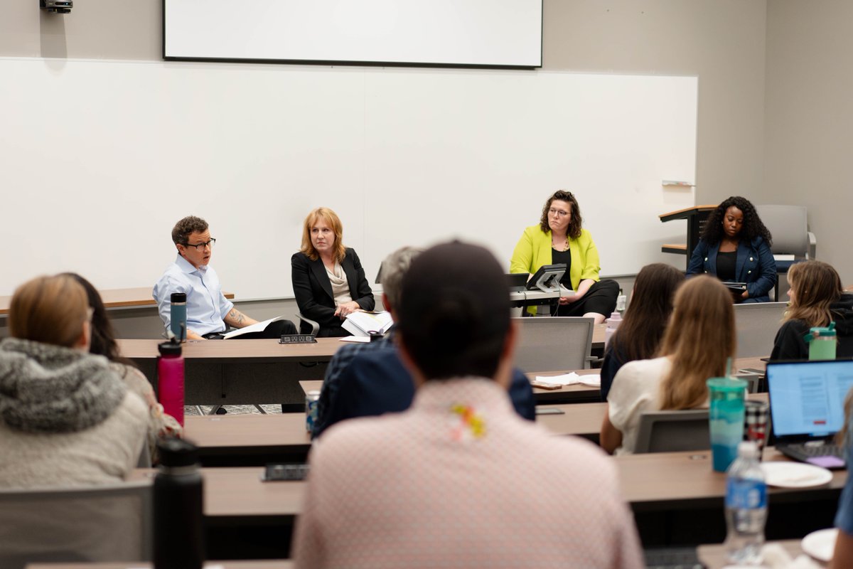 Danielle Wingfield (@dcwing_) on Twitter photo Had a great time moderating a brilliant discussion on the Constitution with amazing panelists <a href="/lawproflain/">Corinna Lain</a>, @wyattrolla (ACLU), and Maisie Osteen (LAJC) on #ConstitutionDay at @URLaw. Such insightful perspectives! Thanks, #ACSLaw, for hosting a great event. #ConstitutionDay2024 Had a great time moderating a brilliant discussion on the Constitution with amazing panelists <a href="/lawproflain/">Corinna Lain</a>, @wyattrolla (ACLU), and Maisie Osteen (LAJC) on #ConstitutionDay at @URLaw. Such insightful perspectives! Thanks, #ACSLaw, for hosting a great event. #ConstitutionDay2024