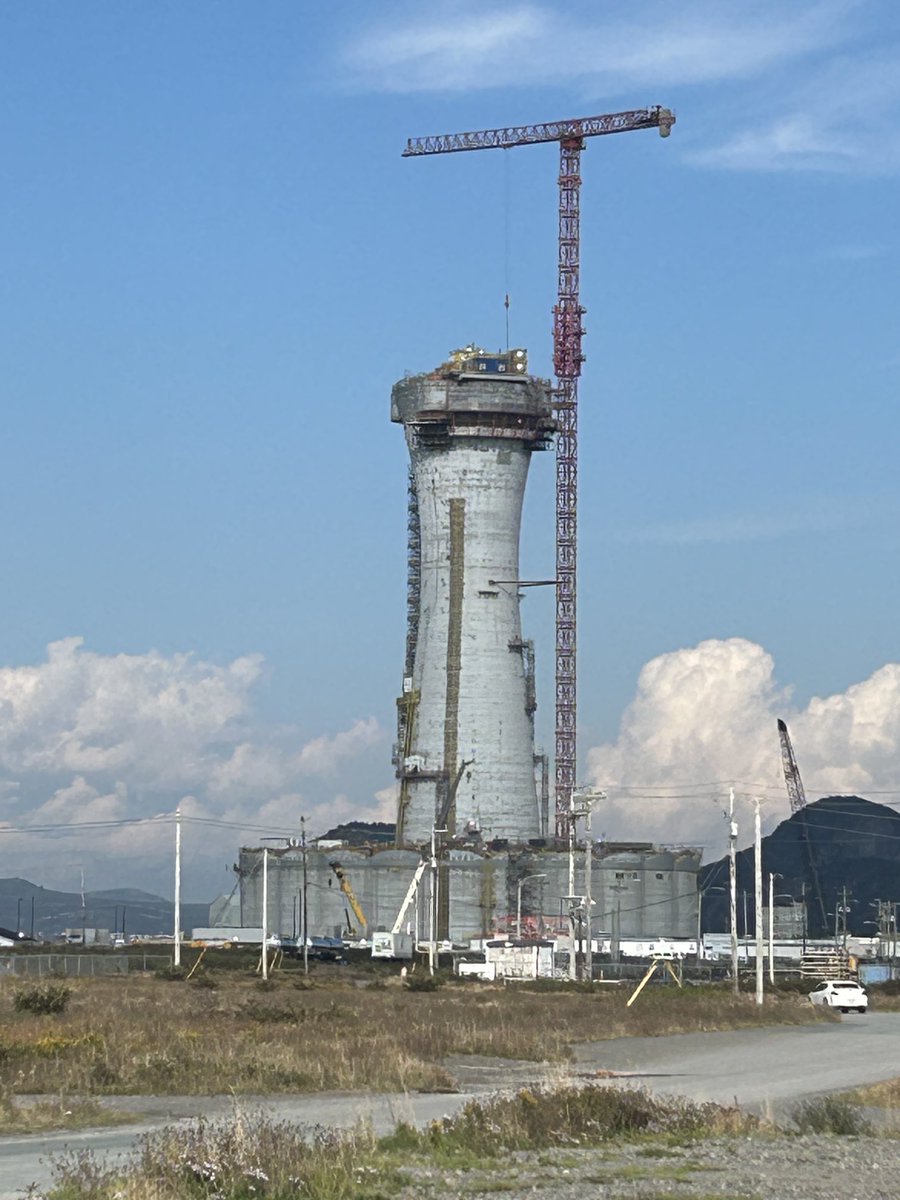Looks like the West White Rose CGS is nearing completion in Argentia. An engineering marvel.