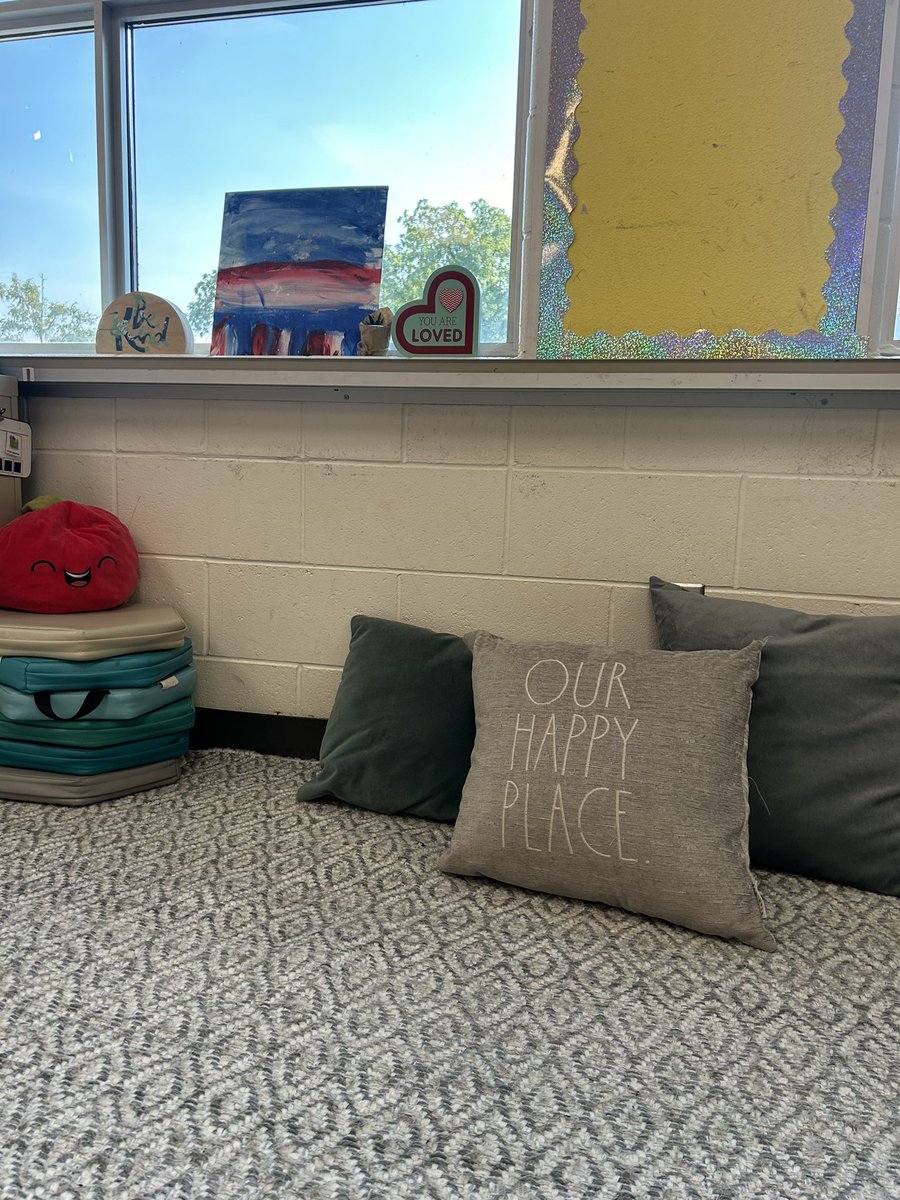 Voici notre coin calmant🥹🙇🏼‍♀️📖