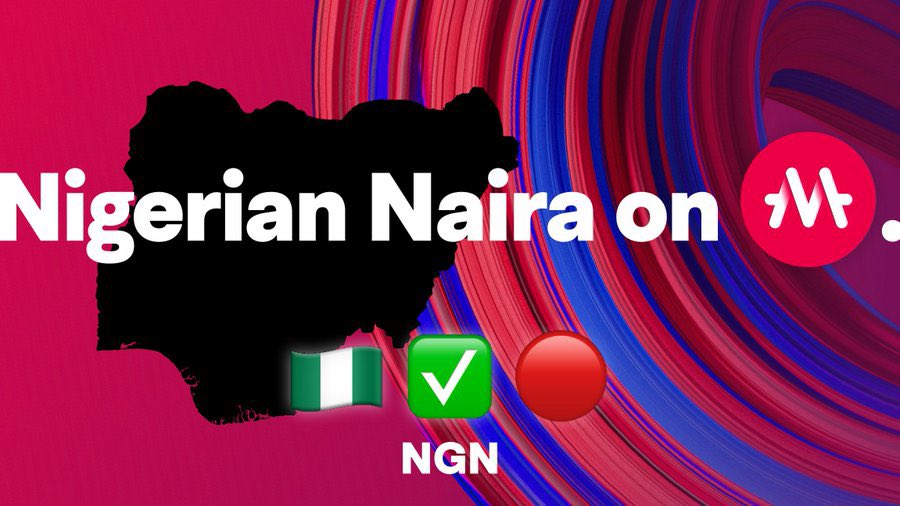Web3GameMaster's tweet photo. Exciting news for Nigeria MELDalorians, #MELDapp Mobile is about to get even better.
Coming soon, the Nigerian Naira (NGN), will be available for on/off-ramping, as well as sending and receiving directly in your MELD fiat account. https://t.co/hyiSbg7UGm