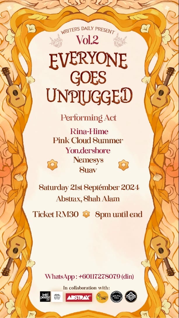 Lusa, di Abstrax Shah Alam!

Kita santai ngopi sama sambil layan nuansa intimasi akustika ✌🏻🎸

Jumpa disana!