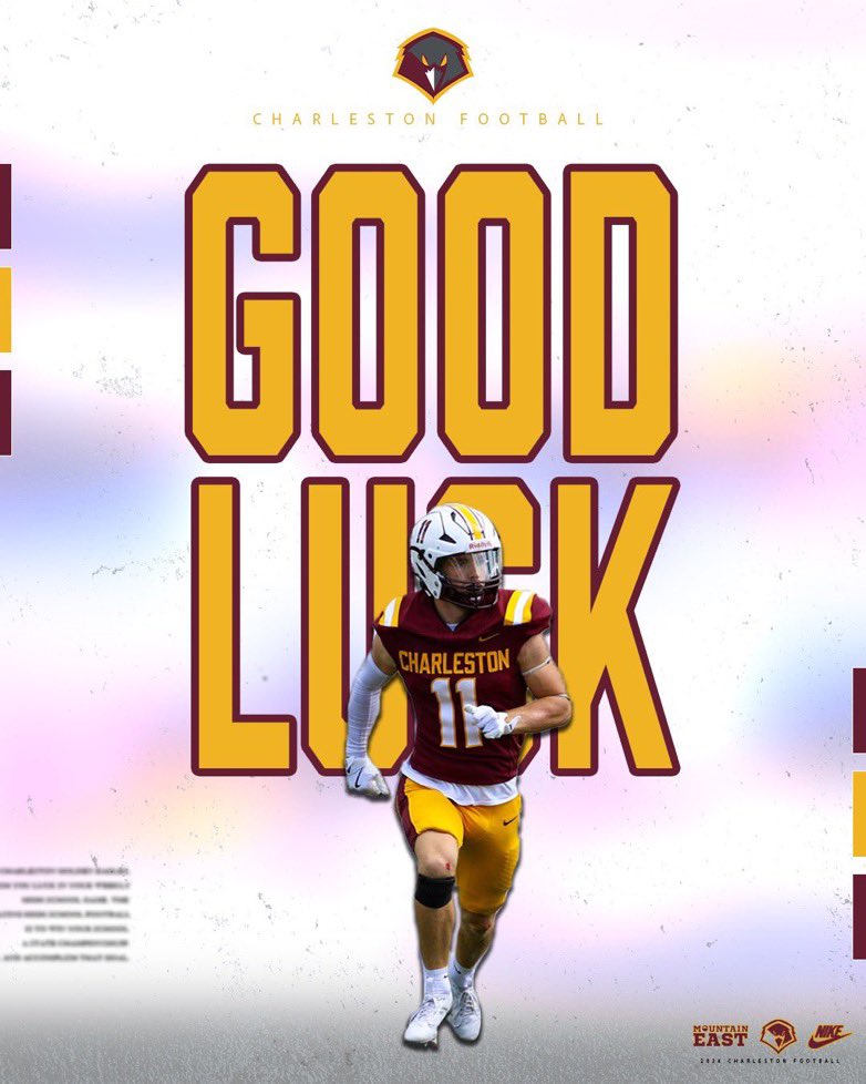 Excited to be up with <a href="/UCWV_Football/">University of Charleston Football</a> this Saturday for a visit!! Thank you <a href="/KyleERigney/">Coach Rigney</a> for the invite!! 

<a href="/Coach_Wild/">Josh Wild</a> <a href="/CosbyTitansFB/">Cosby Titans Football</a> <a href="/Br0ckMiller/">Brock Miller</a> <a href="/Chris_Sailer/">Chris Sailer Kicking</a> <a href="/KohlsHighlights/">Kicking, Punting, Long Snapping Highlights</a> <a href="/TimMccutchen/">Tim McCutchen</a>