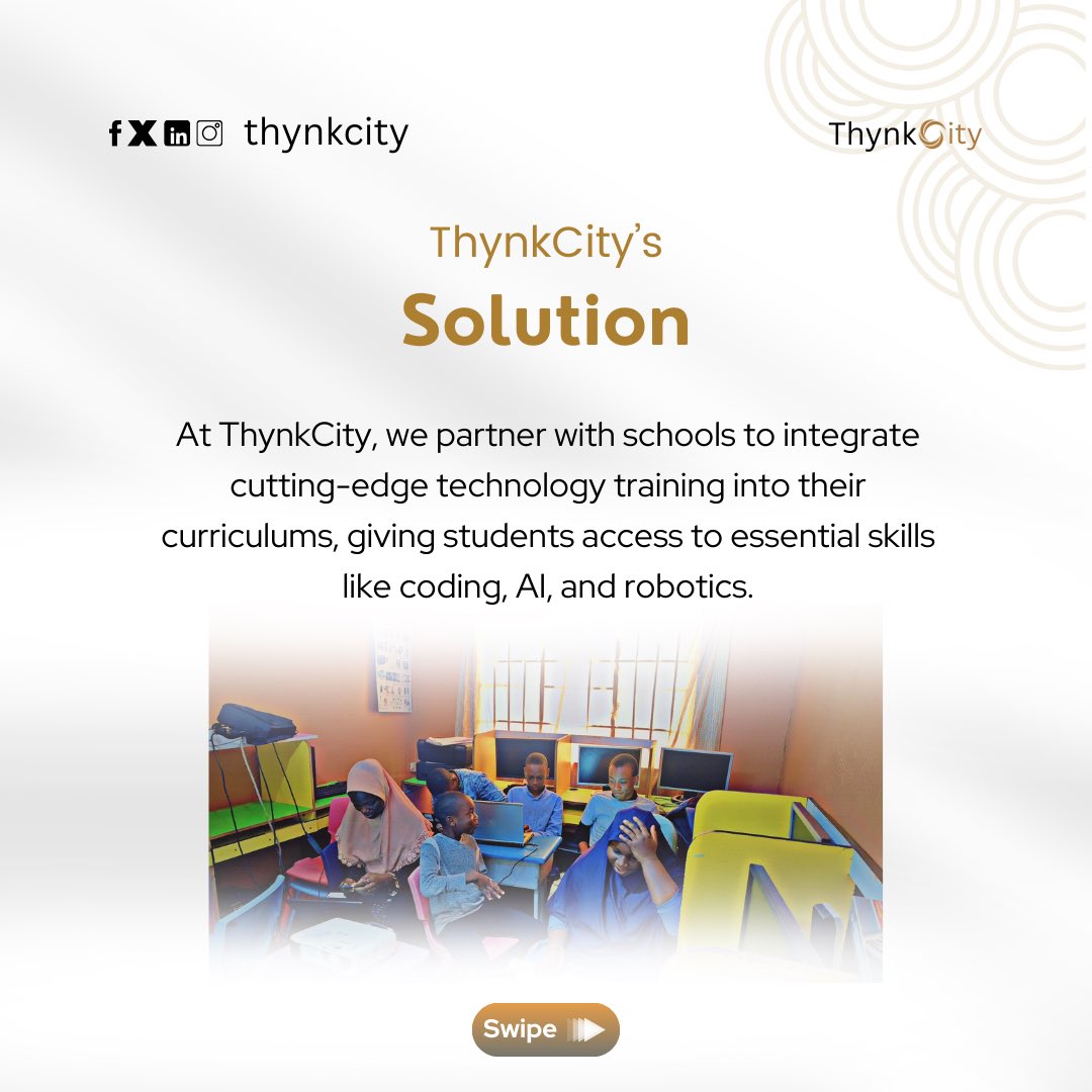 Is the current education system leaving students behind in a tech-driven world? Let's prepare the next generation for the future. 🚀
#EdTech #FutureSkills #TechTraining #ThynkCity #AIInEducation #CodingForKids #STEMEducation #DigitalLearning #InnovationInEducation
