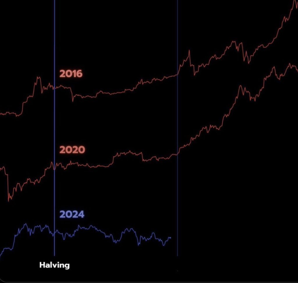 Study what happened to BTC after the last two elections…

Lock in