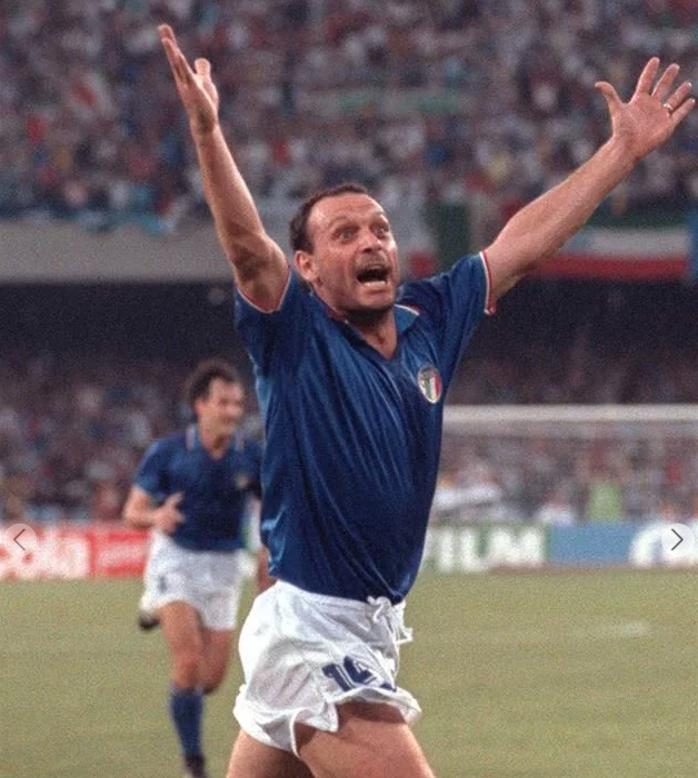 joaquinjl's tweet photo. Mi primer idolo en el fut. DEP "Toto" Schilaci https://t.co/xKCZRt6bXM