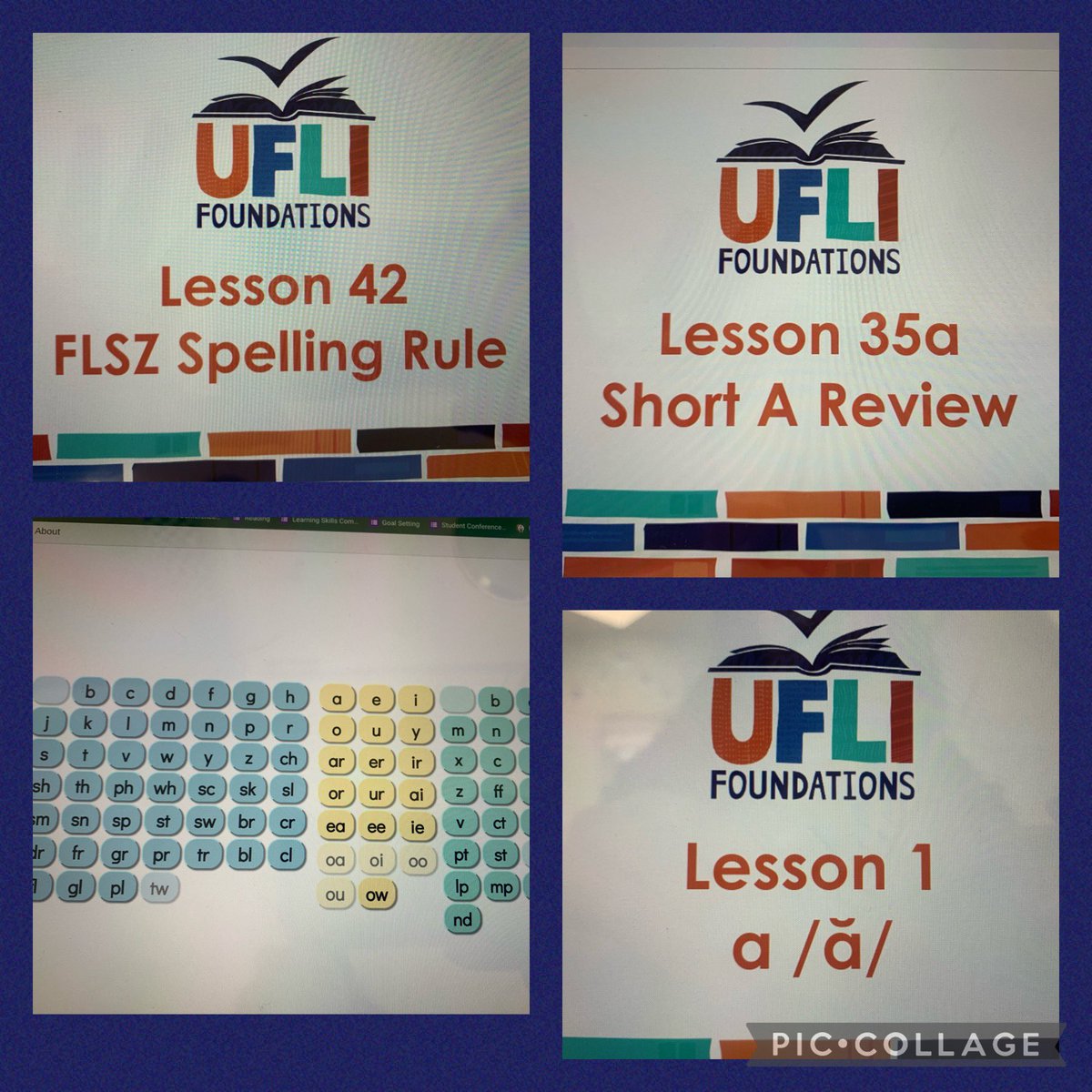This week, we started UFLI lessons! The kiddos are picking up the routines so well! 🤞