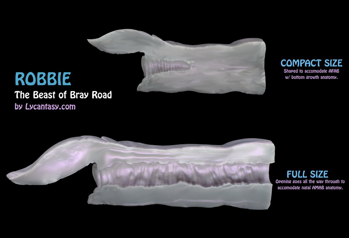 lycantasy's tweet photo. Meet Robbie! Our highly anticipated Beast of Bray Road penetrable! With a version for AFAB's with bottom growth and a version for AMAB's with a penis! 

Transmascs werewolves are NOW in your area too!: https://t.co/i6Fvq55hNO https://t.co/AGXNYBpxZC