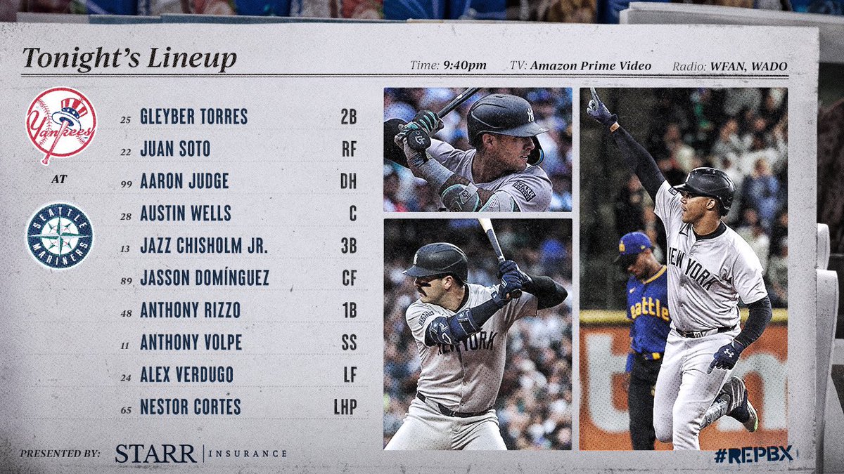 New York Yankees tweet media