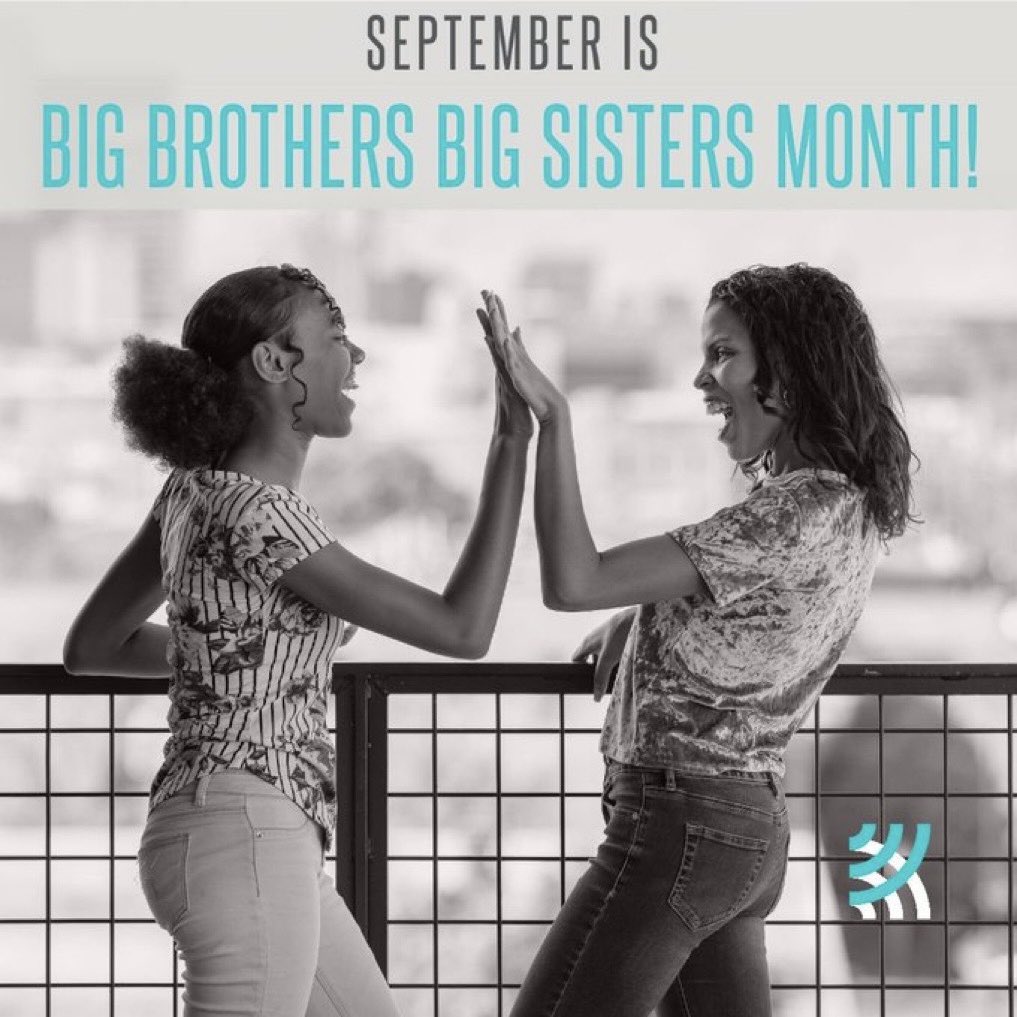 We celebrate Big Brothers Big Sisters for the entire month of September but today is Big Brothers Big Sisters Day! Thank you to the outstanding mentors who have such an impact on young people’s lives. 
#Mentorship #Mentoring #MentoringMatters #BiggerTogether