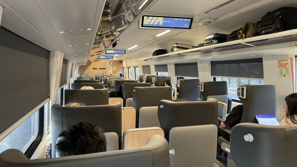 HousingNowTO's tweet image. …tonight’s @VIA_Rail destination on this shiny new train is #Guildwood GO / VIA station in Scarborough, where our #YIMBY volunteers have been trying get new mixed-income developments approved, funded &amp;amp; built for almost a DECADE in #TOPoli…

⏱️=🐌🐢🦥📜

x.com/housingnowto/s…