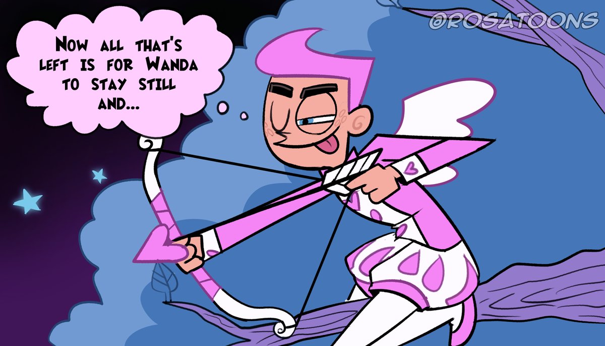 RosaToons's tweet photo. I need more Sanderson x Cupid in my life

#FairlyOddParents #FairlyOddParentsFanart #comic #bl #sanderson #cupid https://t.co/SijaS86M44