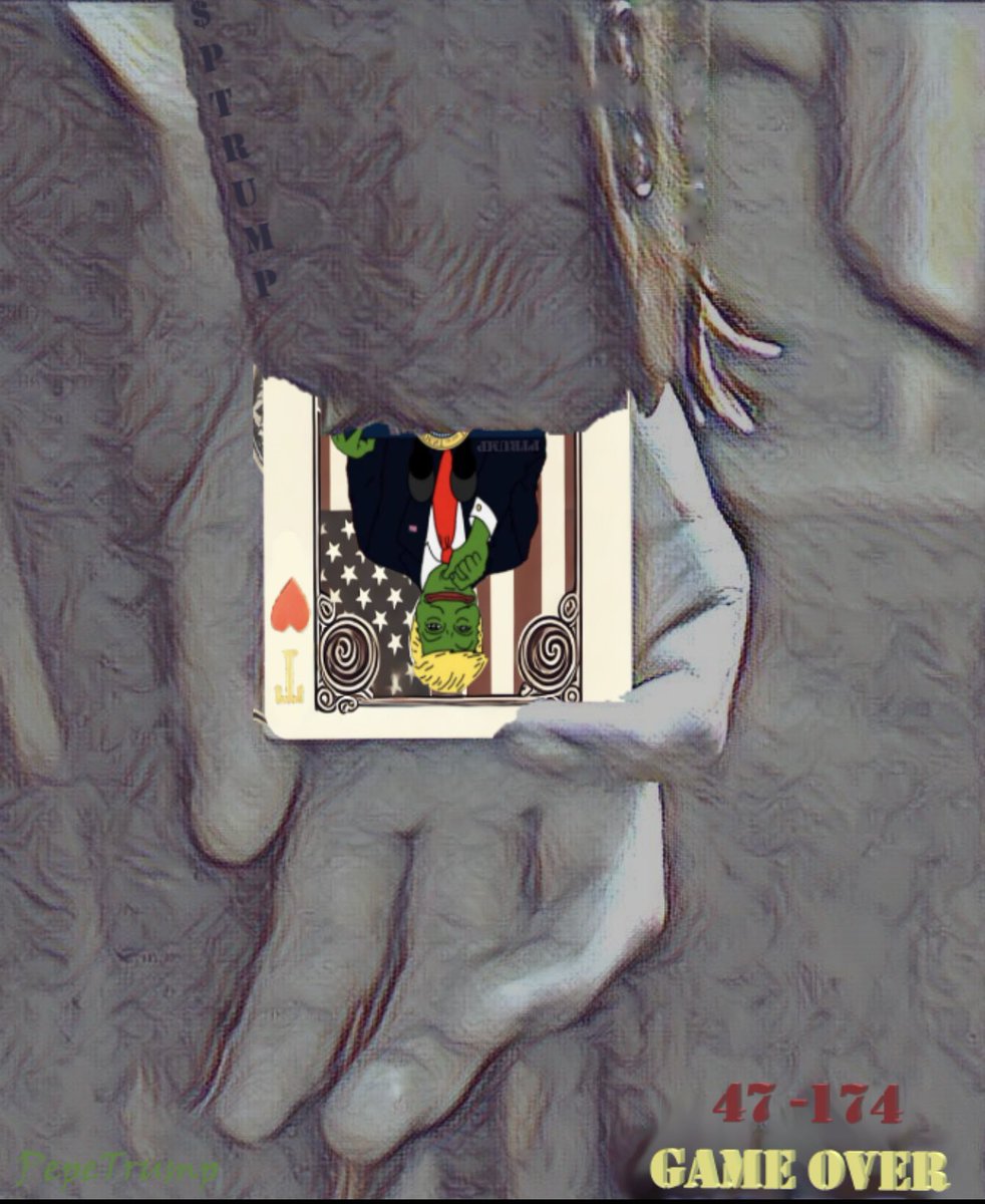 Azkyrie's tweet image. We’re back in a YUGE way @alx 
#PepeTrump 🍊🐸
#PTrump 
“…and frogs to destroy them”