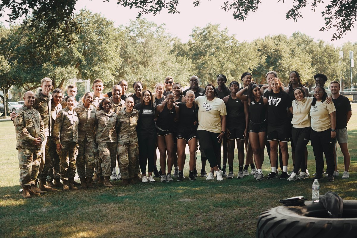 Team Bonding with ROTC 💪