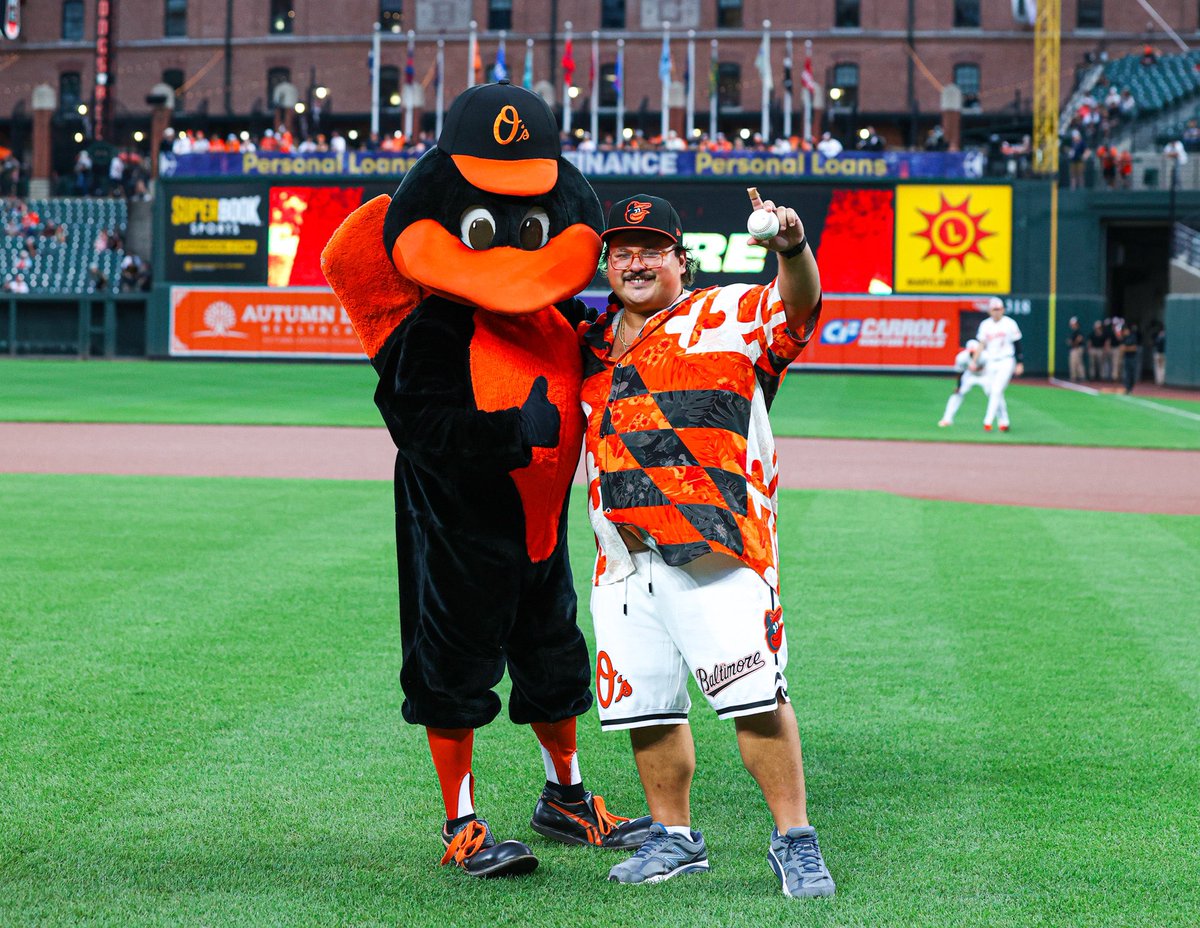 Orioles's tweet image. It’s Stavvy’s world and we’re just living in it.