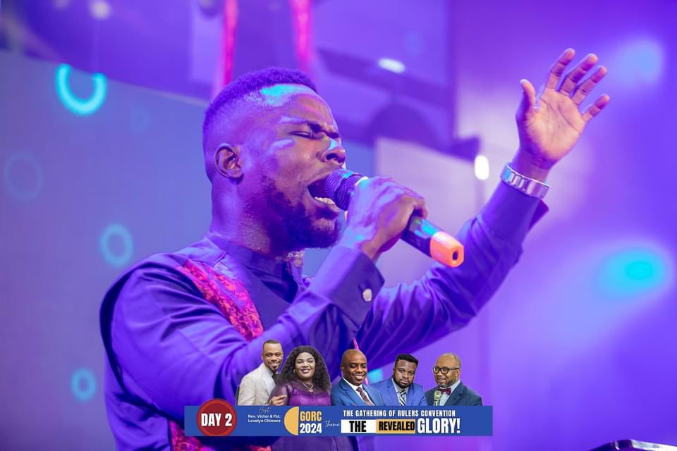 RulersCityIntl's tweet image. Min Buchi Samuel  took us through a powerful session of worship. 
#gorc2024 #revvictorchimere #rulerscitychurchinternational