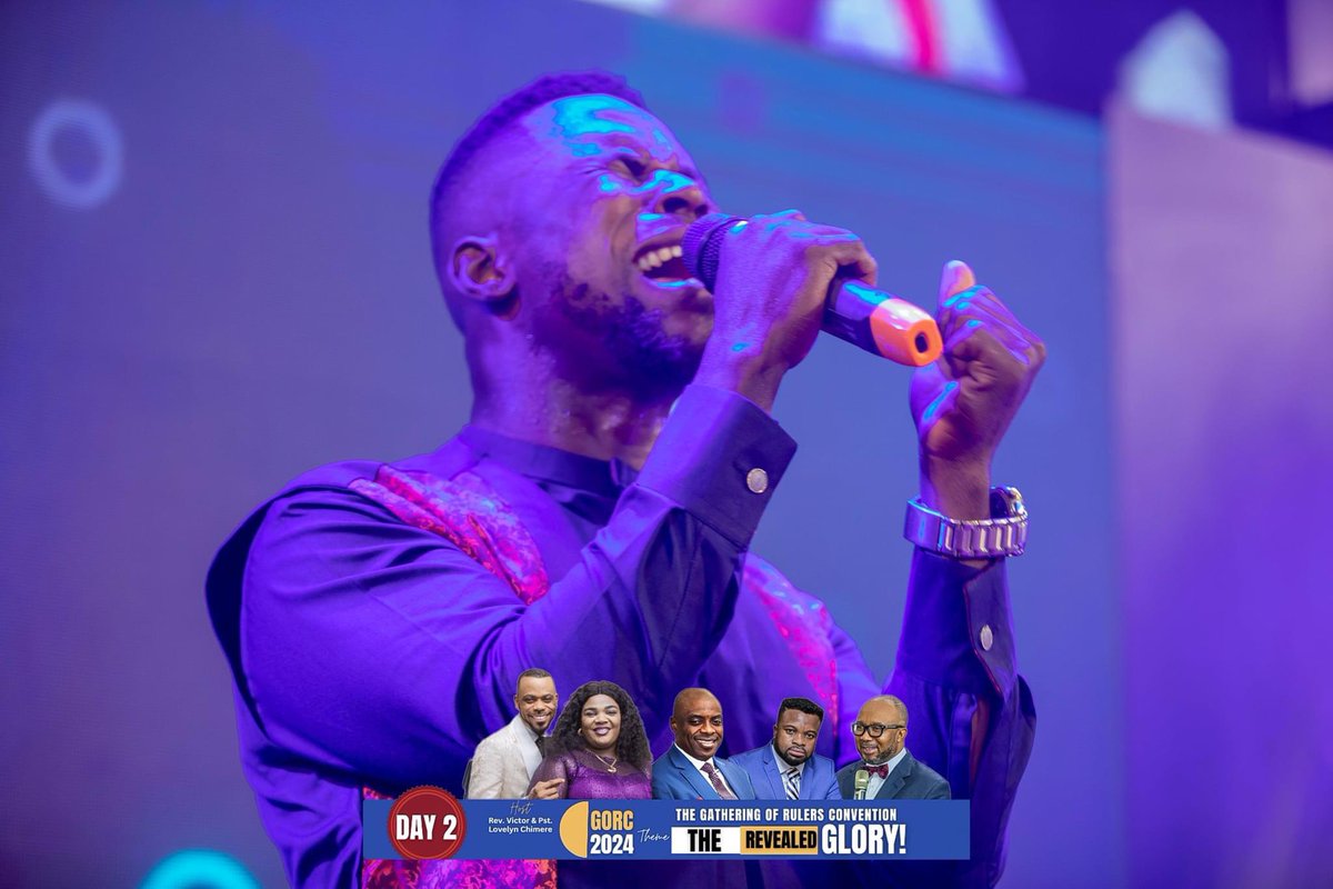 RulersCityIntl's tweet image. Min Buchi Samuel  took us through a powerful session of worship. 
#gorc2024 #revvictorchimere #rulerscitychurchinternational