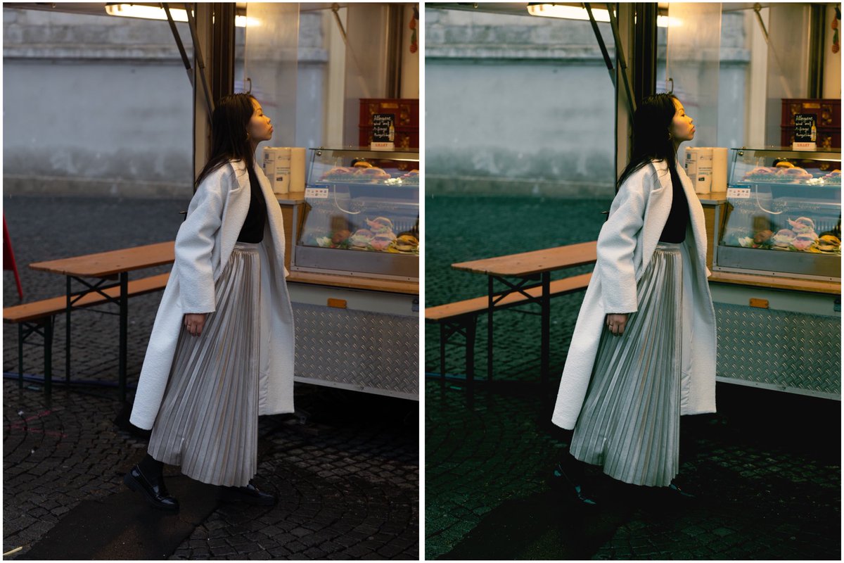 Sssooofffaaaa's tweet photo. Before and After editing in #lightroom @Lightroom https://t.co/Iwoi5hyiQy