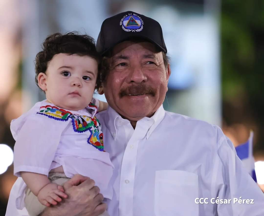 Viva el comandante Daniel Ortega #LeonVictorioso