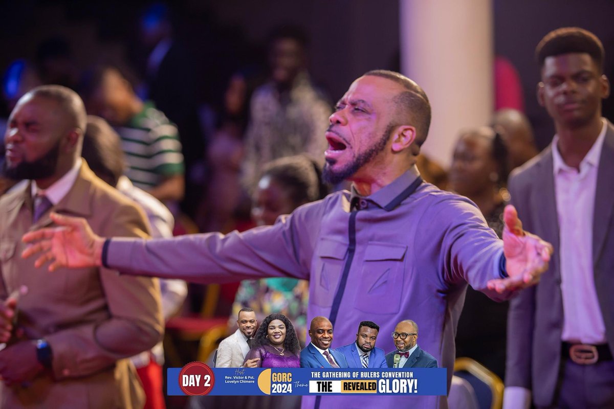 RulersCityIntl's tweet image. GORC 2024 
DAY 2 EVENING SESSION WITH Rev Samuel O. Olubiyo Live at the Rulers City Church International Accra Gh.
God&apos;s power was so visible we could see the visible signs of His Glory revealed. 
#gorc2024 #revvictorchimere #rulerscitychurchinternational #churchonline