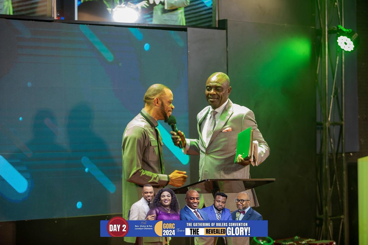 RulersCityIntl's tweet image. GORC 2024 
DAY 2 EVENING SESSION WITH Rev Samuel O. Olubiyo Live at the Rulers City Church International Accra Gh.
God&apos;s power was so visible we could see the visible signs of His Glory revealed. 
#gorc2024 #revvictorchimere #rulerscitychurchinternational #churchonline
