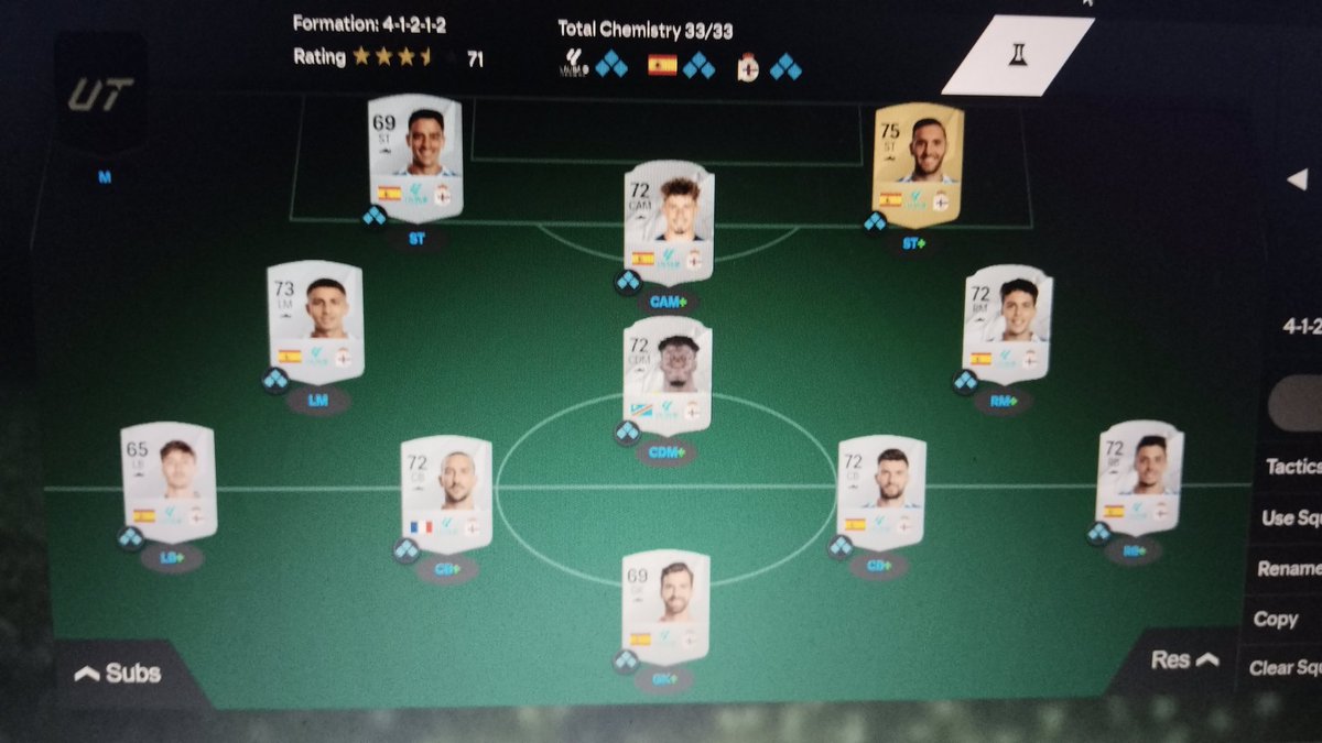 Yo ya tengo equipo no sé ustedes