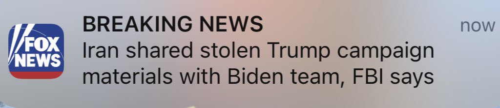 And what did Team Biden, now Team Harris, do with this information?