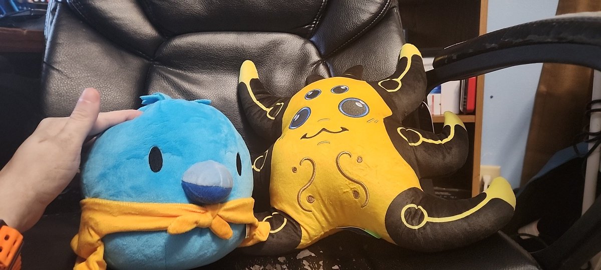 REAL-UNKNOWN-SHINOBI | Moving to Japan in 2030 (@00normal0dude00) on Twitter photo <a href="/PdxInteractive/">Paradox Interactive</a>
I just got my two paradox interactive plushies.
The Super Chirper Plushie is more cuter.
#plushie <a href="/PdxInteractive/">Paradox Interactive</a>
I just got my two paradox interactive plushies.
The Super Chirper Plushie is more cuter.
#plushie