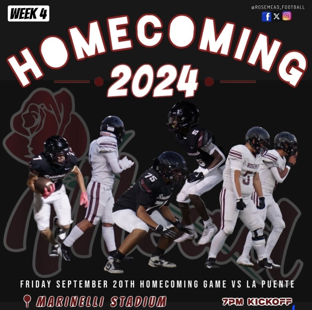 RosemeadPanthersFB (@rmpanthers_fb) on Twitter photo 