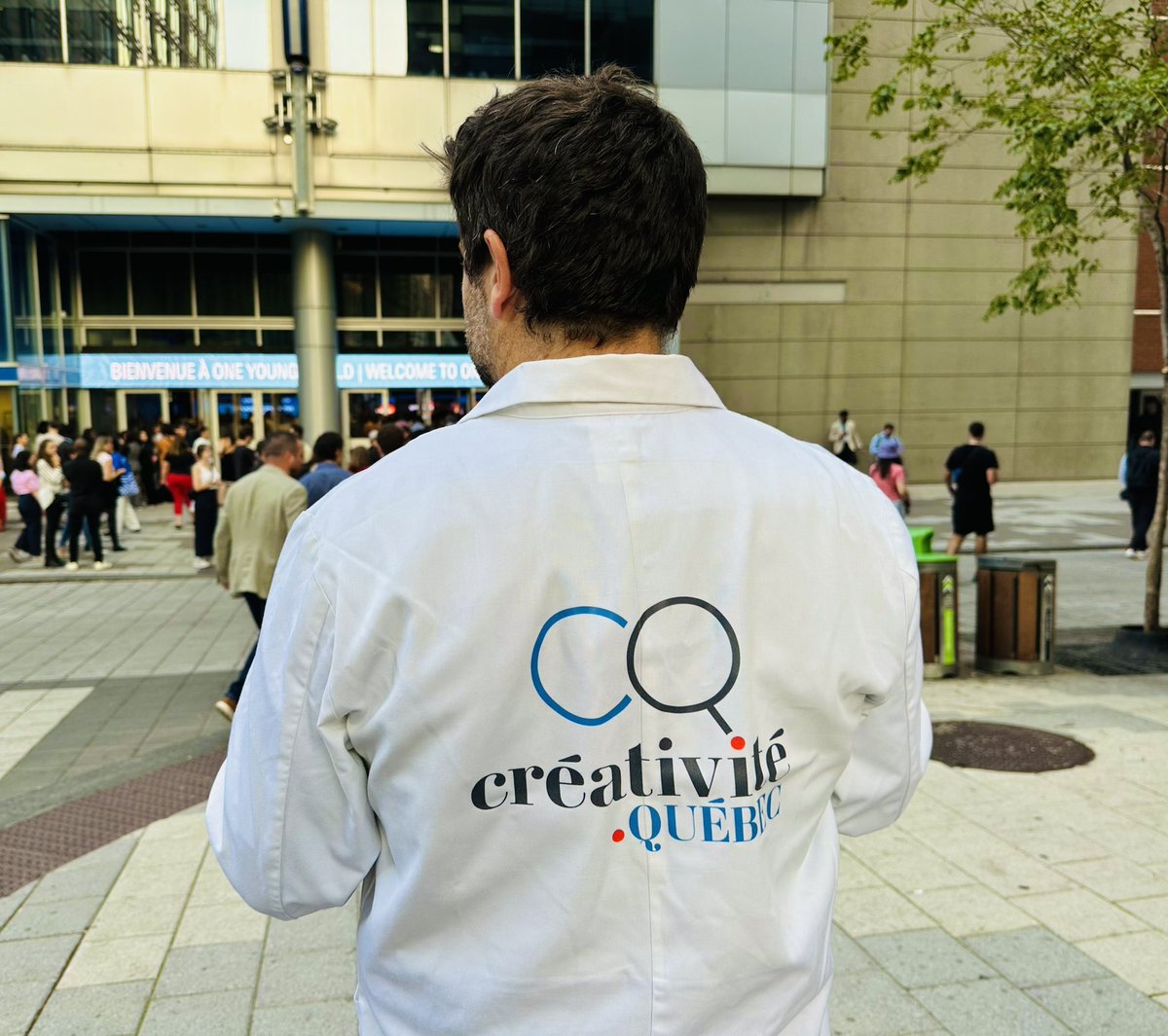 Créativité Québec tweet media