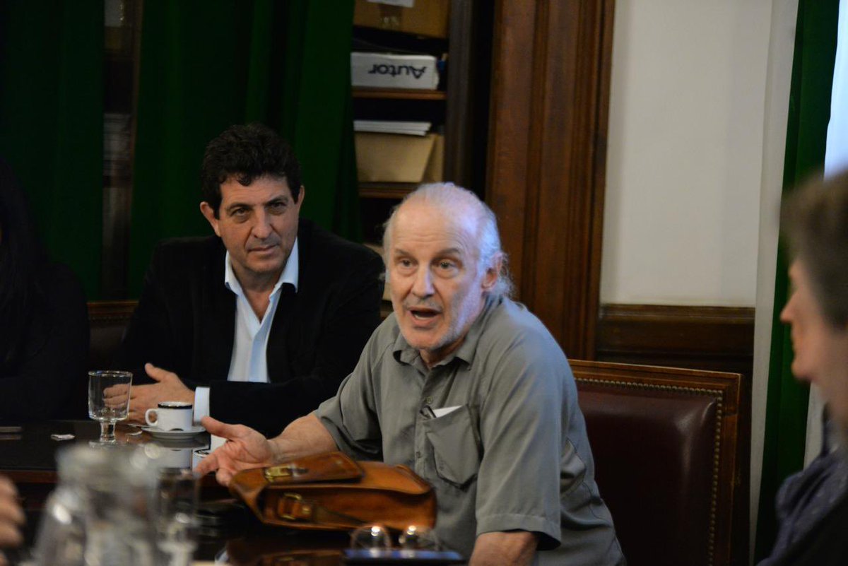 jfrejal's tweet photo. Hoy, junto a mis compañeros @Senadores_UxP, recibimos a los trabajadores y trabajadoras de @ARSATSA. Es preocupante que el gobierno nacional esté buscando desmantelar esta empresa estatal, que es un símbolo de nuestra soberanía nacional. Es por eso que se están realizando
⬇️ https://t.co/83P6ArQcte